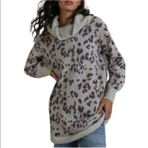 Anthropologie Emmy Cowl Neck Sweater